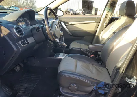 2009 Chevrolet Aveo Lt из США, поврежденный, VIN KL1TG66E29B347370